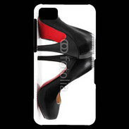 Coque Blackberry Z10 Escarpins semelles rouges 5
