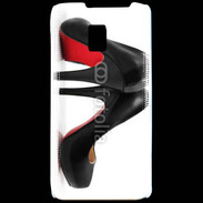 Coque LG P990 Escarpins semelles rouges 5