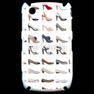 Coque Blackberry 8520 Fond chaussures