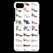 Coque Blackberry Z10 Fond chaussures