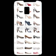 Coque LG P990 Fond chaussures