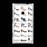 Coque Nokia Lumia 520 Fond chaussures