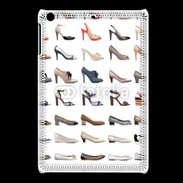 Coque iPadMini Fond chaussures