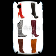 Coque Blackberry 8520 Fond bottes