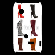 Coque Sony Xperia Typo Fond bottes
