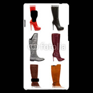 Coque LG Optimus L9 Fond bottes