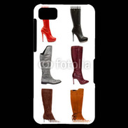 Coque Blackberry Z10 Fond bottes