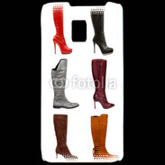 Coque LG P990 Fond bottes