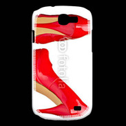 Coque Samsung Galaxy Express Escarpins rouges