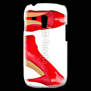 Coque Samsung Galaxy S3 Mini Escarpins rouges