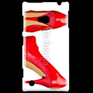 Coque Nokia Lumia 720 Escarpins rouges