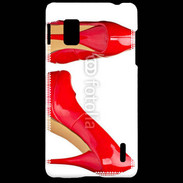 Coque LG Optimus G Escarpins rouges