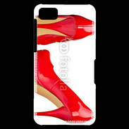 Coque Blackberry Z10 Escarpins rouges