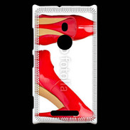 Coque Nokia Lumia 925 Escarpins rouges