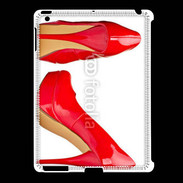 Coque iPad 2/3 Escarpins rouges