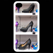 Coque iPhone 4 / iPhone 4S Dressing chaussures 3