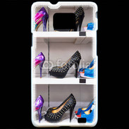 Coque Samsung Galaxy S2 Dressing chaussures 3
