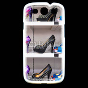 Coque Samsung Galaxy S3 Dressing chaussures 3