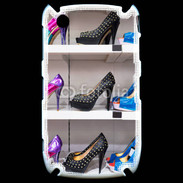 Coque Blackberry 8520 Dressing chaussures 3