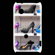 Coque Sony Xperia Typo Dressing chaussures 3