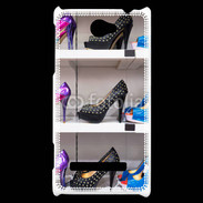 Coque HTC Windows Phone 8S Dressing chaussures 3