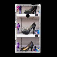 Coque Nokia Lumia 520 Dressing chaussures 3