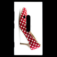 Coque Nokia Lumia 920 escarpin petits pois