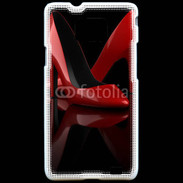 Coque Samsung Galaxy S2 Escarpins rouges 2