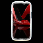 Coque Samsung Galaxy S3 Escarpins rouges 2