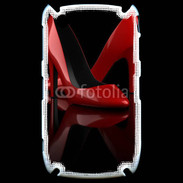 Coque Blackberry 8520 Escarpins rouges 2