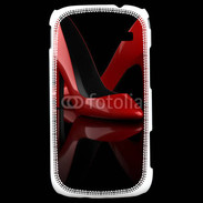 Coque Samsung Galaxy Ace 2 Escarpins rouges 2