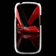 Coque Samsung Galaxy S3 Mini Escarpins rouges 2