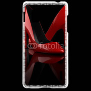 Coque LG Optimus G Escarpins rouges 2