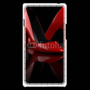 Coque LG Optimus L9 Escarpins rouges 2