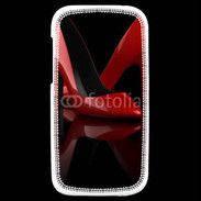 Coque HTC One SV Escarpins rouges 2