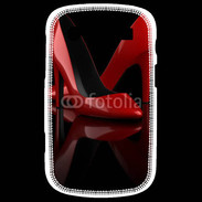 Coque Blackberry Bold 9900 Escarpins rouges 2