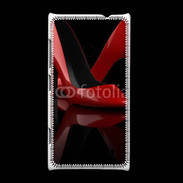 Coque Nokia Lumia 520 Escarpins rouges 2
