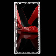 Coque Sony Xperia M Escarpins rouges 2