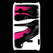 Coque Sony Xperia Typo Escarpins semelles roses