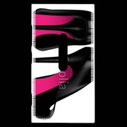 Coque Nokia Lumia 920 Escarpins semelles roses