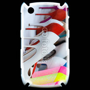 Coque Blackberry 8520 Pêle mêle chaussures 2