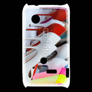 Coque Sony Xperia Typo Pêle mêle chaussures 2