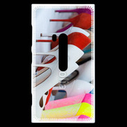 Coque Nokia Lumia 920 Pêle mêle chaussures 2