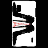 Coque LG Optimus G escarpins et Tour Eiffel