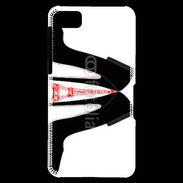 Coque Blackberry Z10 escarpins et Tour Eiffel