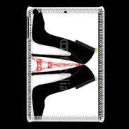 Coque iPadMini escarpins et Tour Eiffel