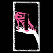 Coque Nokia Lumia 920 Sandale rose soldée