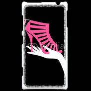 Coque Nokia Lumia 720 Sandale rose soldée