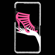 Coque Blackberry Z10 Sandale rose soldée