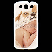 Coque Samsung Galaxy S3 Bébé à la sieste 